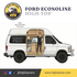 Ford Econoline Van High Top Infograph