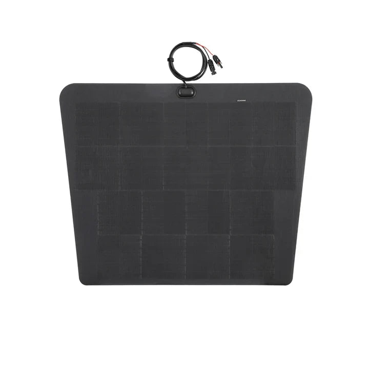Honda-Civic-Lensun-100W-Hood-Solar-Panel-1
