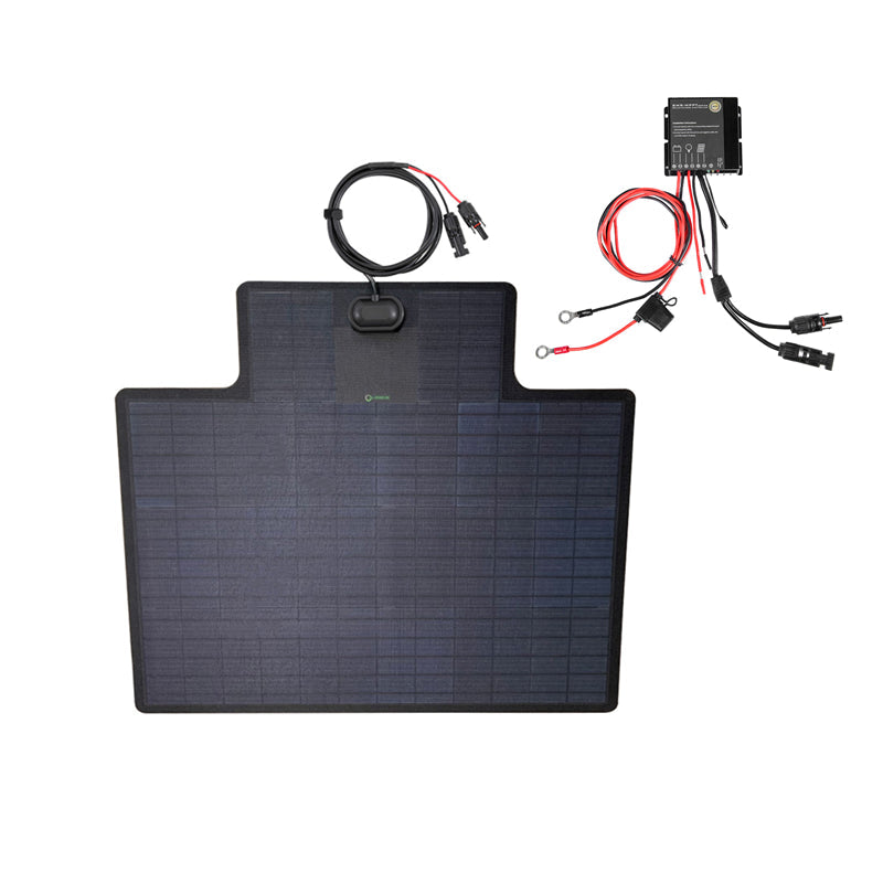 Honda Odyssey 4th Gen (2011-2017) Lensun 80W Hood/Bonnet Flexible Solar Panel-3