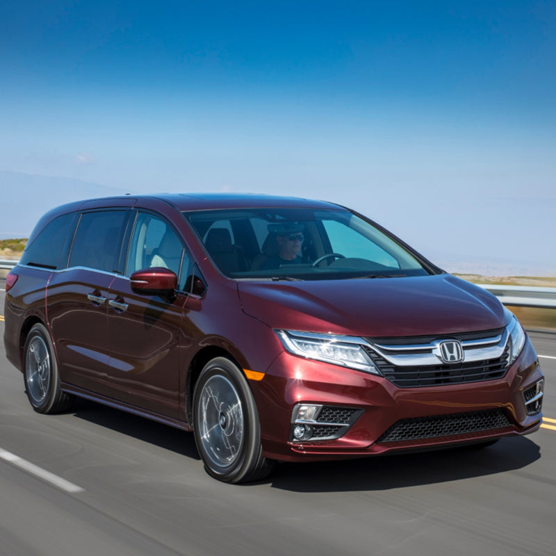Honda Odyssey 5th Gen (2018-Present) Lensun 60W Hood Flexible Solar Panel-1