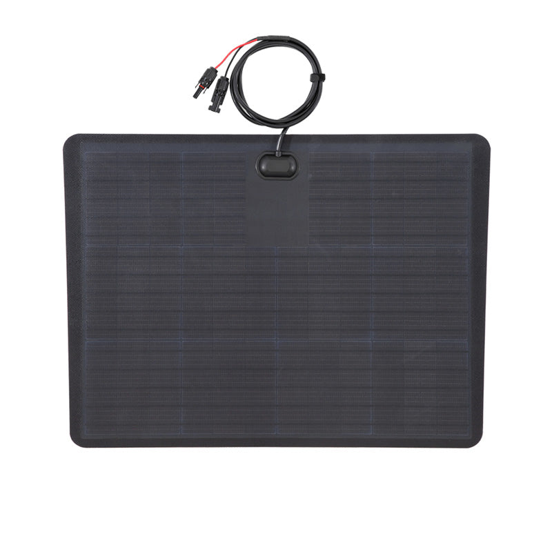 Honda Odyssey 5th Gen (2018-Present) Lensun 60W Hood Flexible Solar Panel-2