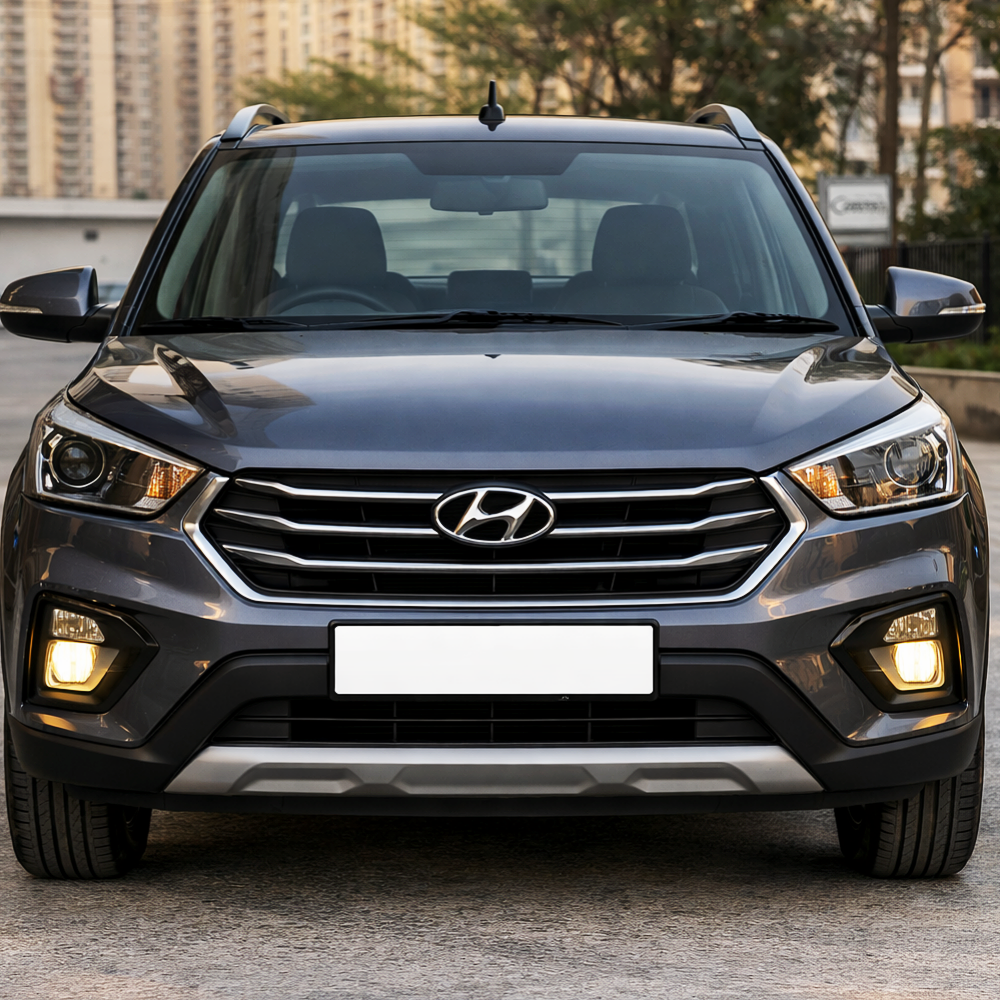 Hyundai-Creta-Lensun-85W-12V-Hood-Flexible-Solar-Panel-1