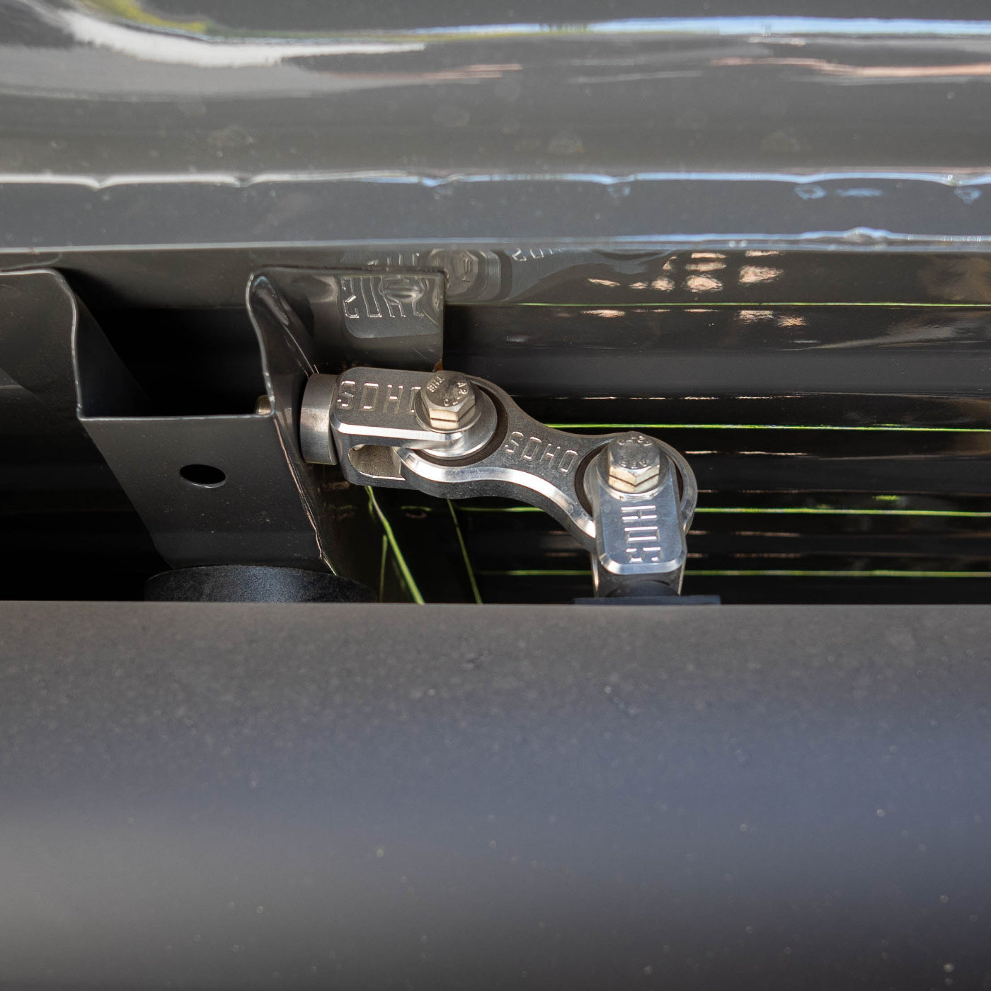 SDHQ Built 2" Dog Bone Exhaust Hanger