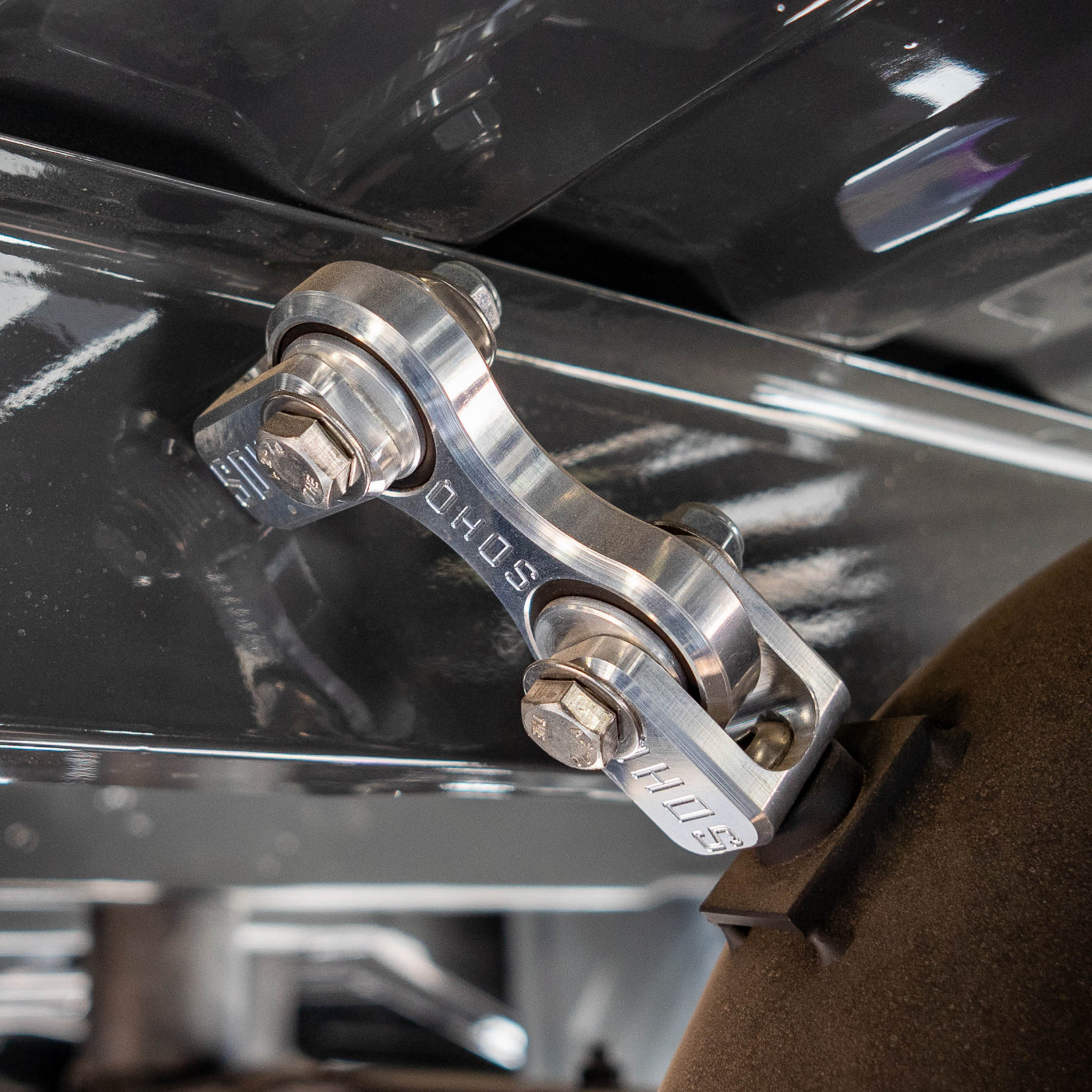 SDHQ Built 2" Dog Bone Exhaust Hanger