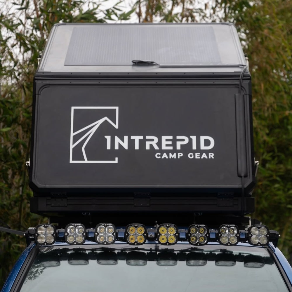 Intrepid-Camp-Gear-Geo-2.5-Rooftop-Tent-Lensun-200W-Flexible-Solar-Panel-1