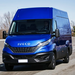 Iveco_Daily_Lensun_60W_Hood_Bonnet_Solar_Panel