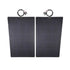 Jeep Cherokee XJ (1984-2001) Lensun 140W Hood Flexible Solar Panel