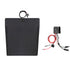 Jeep Liberty KJ (2002-2007) Lensun 100W Hood Flexible Solar Panel