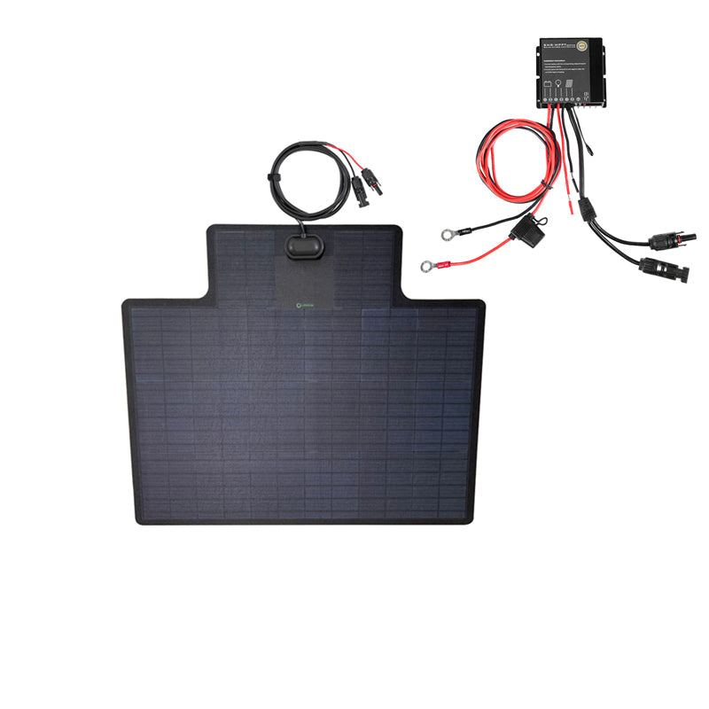 Jeep Patriot (2007-2017) Lensun 80W Hood Flexible Solar Panel
