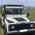 Land_Rover_Defender_11090_Lensun_75W_Bonnet_Flexible_Solar_Panel_2