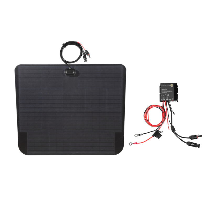 Land Rover Defender (2020-present) Lensun 90W Hood Bonnet Flexible Solar Panel