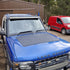 Land Rover Discovery 2nd Gen(1998â€?004) Lensun 135W Hood/Bonnet Flexible Solar Panel