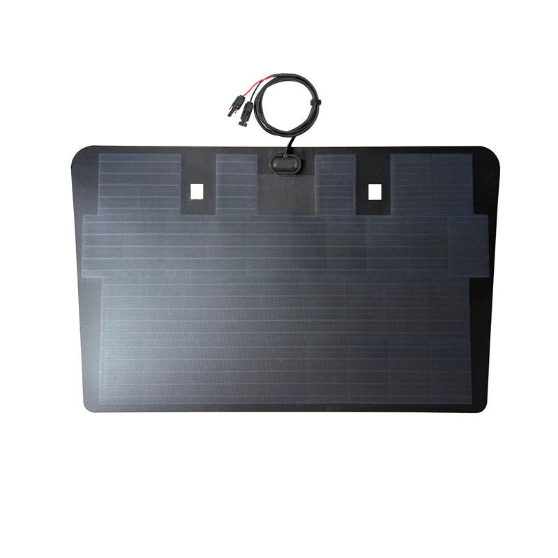 Land Rover Discovery 2nd Gen(1998â€?004) Lensun 135W Hood/Bonnet Flexible Solar Panel