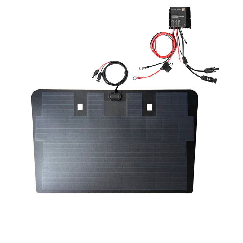 Land Rover Discovery 2nd Gen(1998â€?004) Lensun 135W Hood/Bonnet Flexible Solar Panel