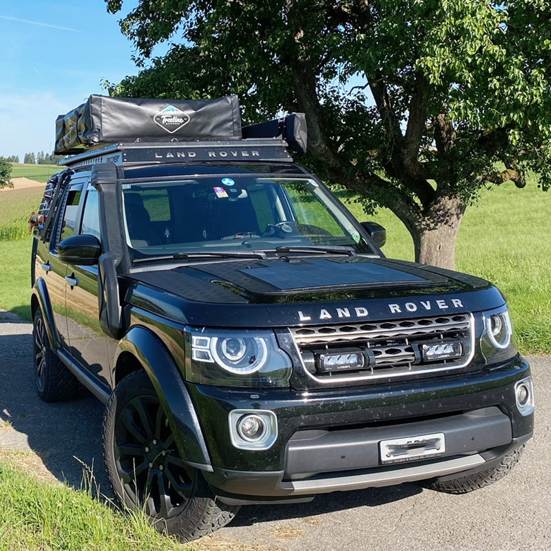 Land Rover Discovery 2nd Gen(1998â€?004) Lensun 80W Hood/Bonnet Flexible Solar Panel