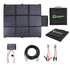Lensun 200W 12V Solar Blanket with Waterproof MPPT Regulator