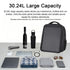 Lensun-20W-Waterproof-Solar_Backpack-USB-Type-C-Port-2
