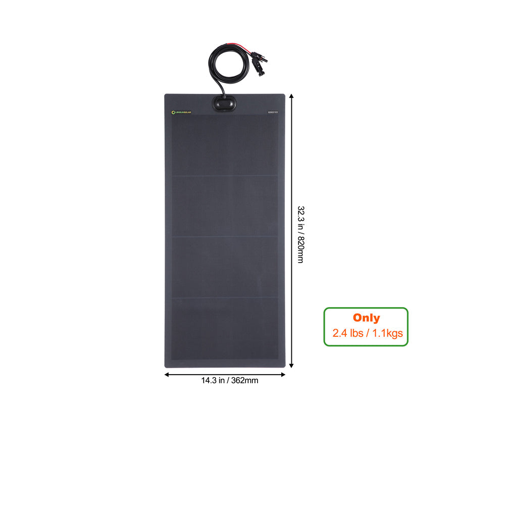 Lensun-50W-12V-Full-Black-Flexible-Solar-Panel-4