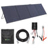 Lensun Innovative Waterproof 300W Foldable Solar Panel Suitcase