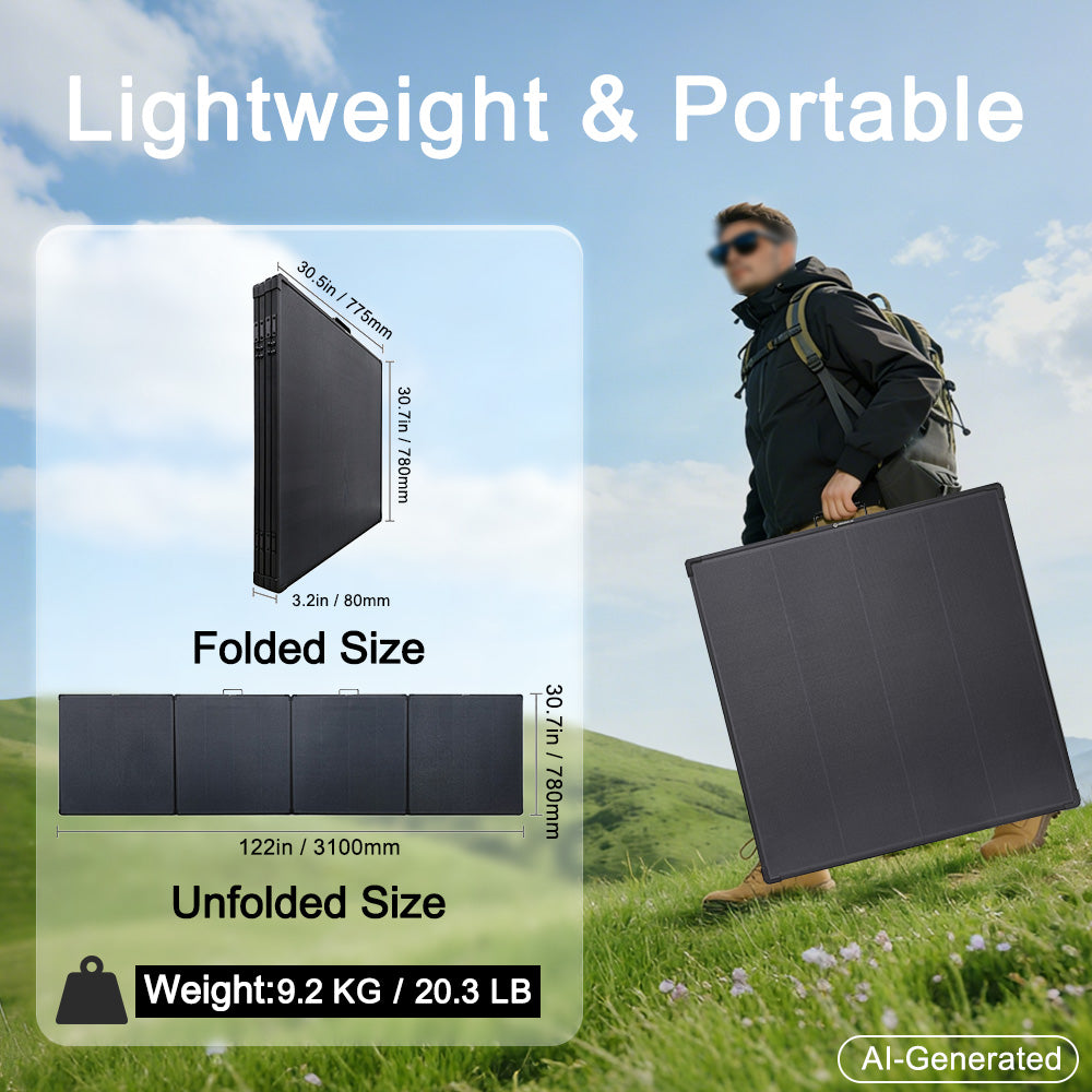 Lensun-Waterproof-500W-Portable-Solar-Panel-Suitcase