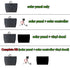 Suzuki Grand Vitara 3rd Gen(2005-2014) Lensun 100W Bonnet Solar Panel