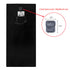 LensunSolar 100W Flexible Solar Panel with Back Junction Box