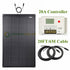LensunSolar 150W 12V Flexible Solar Panel With 20A Controller