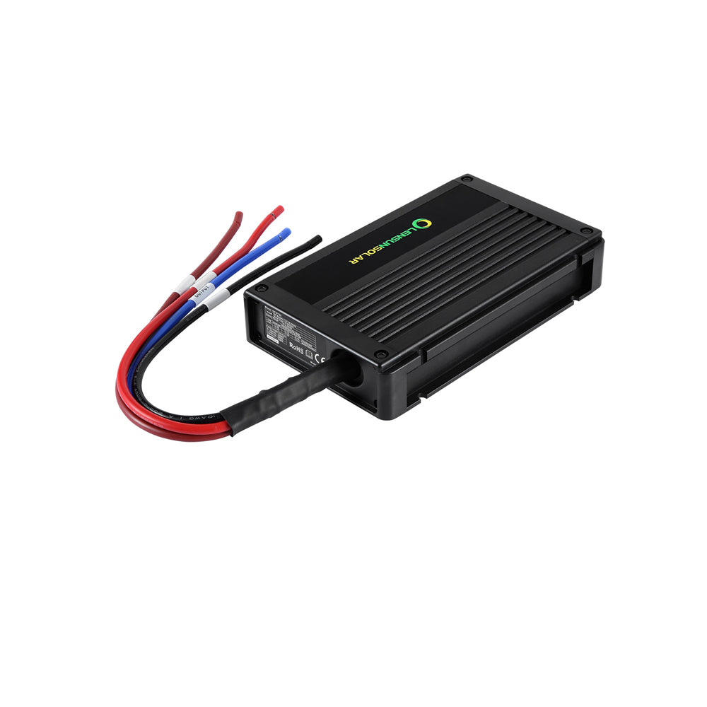 LensunSolar 20A 40A 12V DC to DC Dual Battery MPPT Charger Controller
2