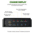 LensunSolar 20A 40A 12V DC to DC Dual Battery MPPT Charger Controller Charge Display