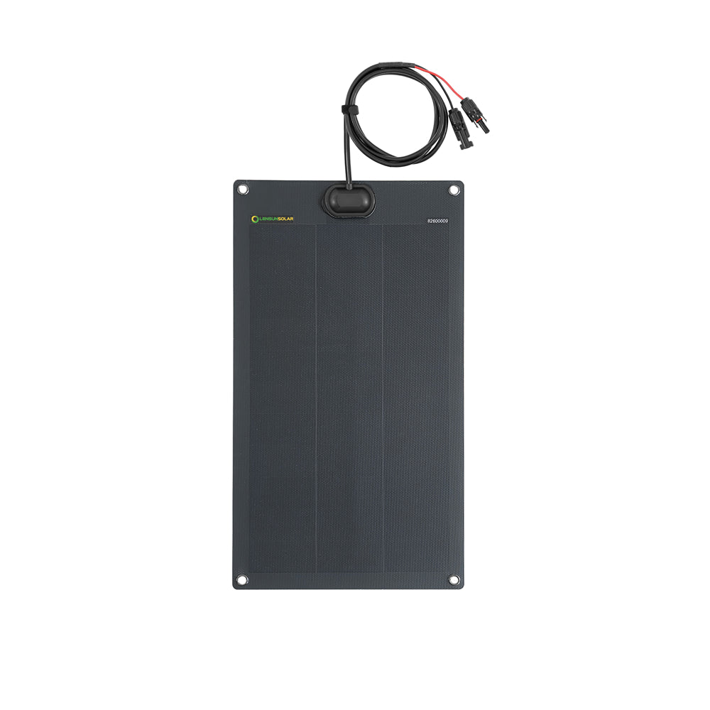 LensunSolar-30W-12V-Black-Flexible-Solar-Panel-6
