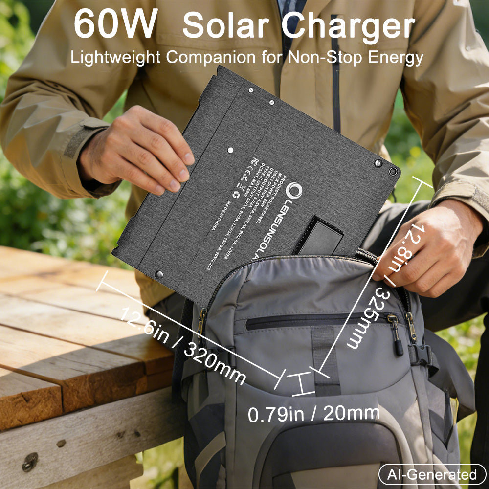 Lensunsolar-60W-Waterproof-Foldable-Solar-Panel-1