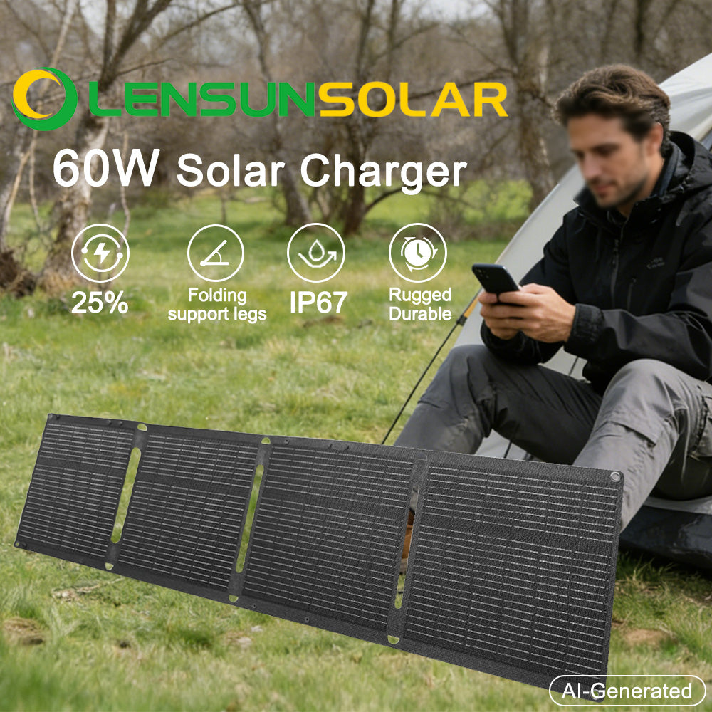 Lensunsolar-60W-Waterproof-Foldable-Solar-Panel-2