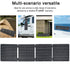 Lensunsolar 60W Waterproof Foldable Solar Panel