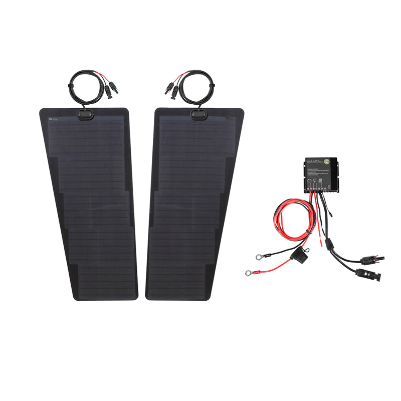 Lexus LX LX570 4th Gen (2021-Present) Lensun 110W Hood Flexible Solar Panel