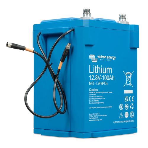 Victron BAT512110620 Lithium LiFePO4 Battery Next Generation - 12.8V / 100Ah - image 3