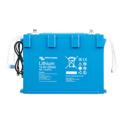 Victron BAT512120620 Lithium LiFePO4 Battery Next Generation - 12.8V / 200Ah
