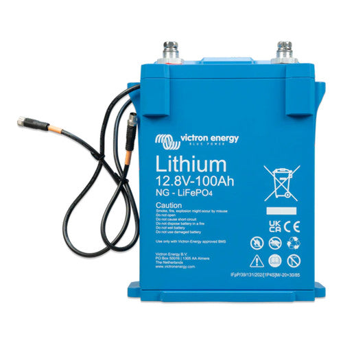 Victron BAT512110620 Lithium LiFePO4 Battery Next Generation - 12.8V / 100Ah
