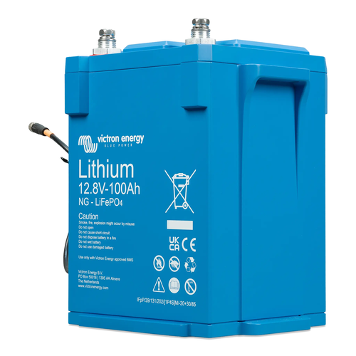 Victron BAT512110620 Lithium LiFePO4 Battery Next Generation - 12.8V / 100Ah - image 2