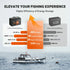 Comparison chart of LiTime LifePO4 battery and other lead acid battery for marine use.