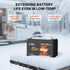 LiTime 12V 165Ah Smart Self Heating Lithium Battery for RV and Camping