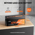 LiTime Battery with specifications and dimensions