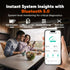 Instant battery system insights with bluetooth.