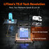 LiTime's T5.0 Tech Revolution with electronic components.