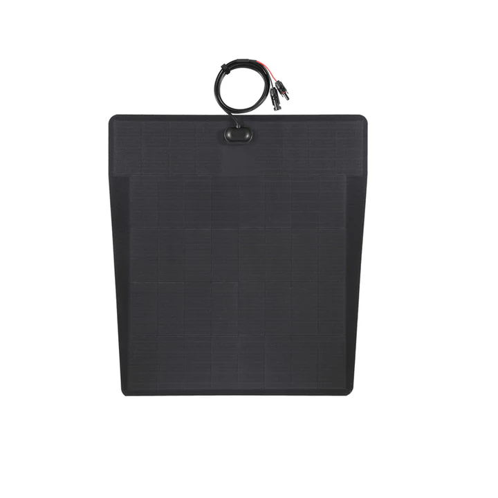 Lincoln-Navigator-Lensun-100W-Hood-Solar_Panel-1