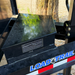 Load_Trail_14k_Dump_Trailer_Tapered_Small_Storage_Box_Lensun_30W_Flexible_Solar_Panel