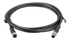 M8 circular connector Male/Female 3 pole cable (bag of 2)