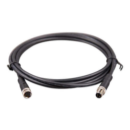 Victron ASS030560200 M8 Circular Connector Male / Female 3 Pole Cables - 2m / 6.5ft - 2 Pack - image 3