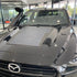 Mazda BT-50 3rd Gen (2020 to Present) Lensun 100W Hood Flexible Solar Panel