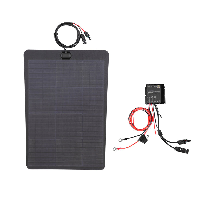 Mazda CX-50 (2023 to Present) Lensun 60W Hood Flexible Solar Panel