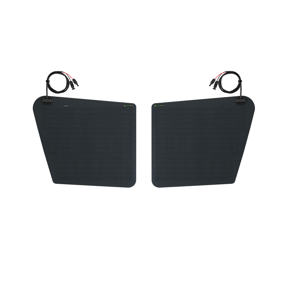 Mercedes-Benz-Vito-W447-Lensun-100W-12V-Bonnet-Flexible-Solar-Panel-2